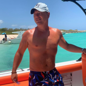 Cauet musclé à Saint-Martin, le 1er août 2019.