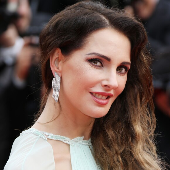 Frédérique Bel à la première de "The Dead Don't Die" lors de l'ouverture du 72ème Festival International du Film de Cannes, le 14 mai 2019. © Denis Guignebourg/Bestimage