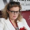 Valérie Trierweiler, "match des Légendes" au profit de l'association "Un sourire, un espoir pour la vie" au stade Chaban Delmas, à Bordeaux, France, le 27 Mai 2019.