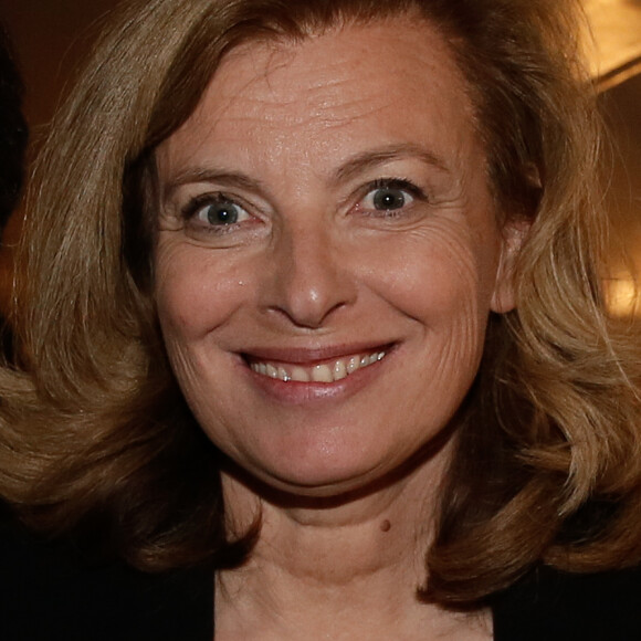 Valérie Trierweiler - Soirée "Before Cannes" by FGC sur le bateau "Le Signature" à Paris.. Le 26 mars 2019.