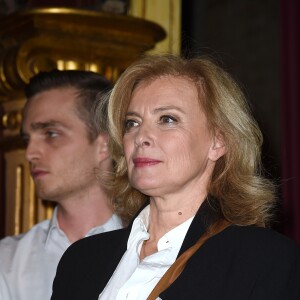 Valérie Trierweiler - Le Secours Populaire fête Noêl pour 300 enfants au Musée des Arts Forains à Paris, France, le 5 décembre 2018.