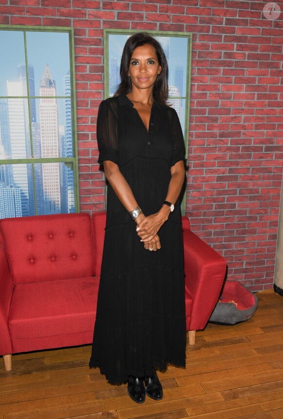 Karine Le Marchand à la première de "Comme des Bêtes 2" au cinéma Max Linder Panorama. Paris, le 19 juin 2019. © Guirec Coadic/Bestimage