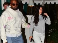 Kim Kardashian : En jogging et sans maquillage pour un dîner en amoureux