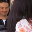 Thierry face à son coup de coeur Aurélie en speed dating dans "L'amour est dans le pré 2014", sur M6, le lundi 23 juin 2014