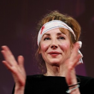 Julie Depardieu - Clôture du 20e anniversaire du Festival des Créations Télévisuelles de Luchon, France, le 10 février 2018. © Patrick Bernard/Bestimage