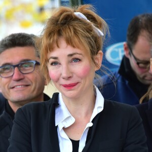 Julie Depardieu - 157e vente aux enchères des vins des Hospices de Beaune à Beaune, France, le 19 novembre 2017. © Giancarlo Gorassini/Bestimage