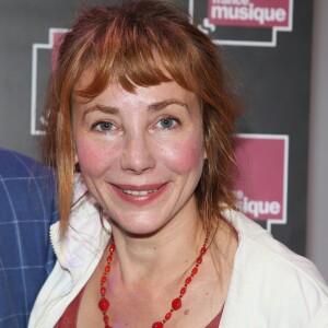 Julie Depardieu - Conférence de presse de rentrée de Radio France à la Maison de la radio à Paris le 30 Aout 2017. © Denis Guignebourg/Bestimage