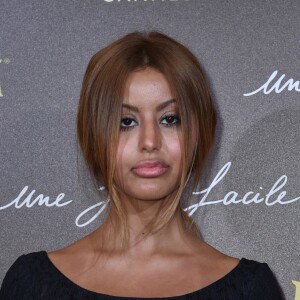 Zahia Dehar lors de la soirée du film "Une Fille Facile" sur la plage privée Magnum lors du 72e Festival International du Film de Cannes, France, le 20 mai 2019.
