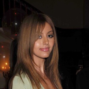 Zahia Dehar - Anniversaire de Lisa Tchenguiz dans la résidence de son frère Robert Tchenguiz à Londres le 23 janvier 2016.
