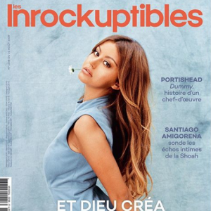 Couverture du magazine Les Inrockuptibles, numéro 1238, le 21 août 2019.
