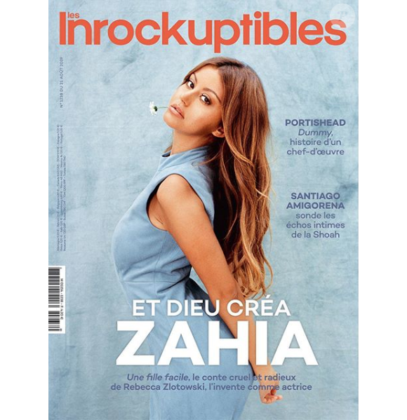 Couverture du magazine Les Inrockuptibles, numéro 1238, le 21 août 2019.