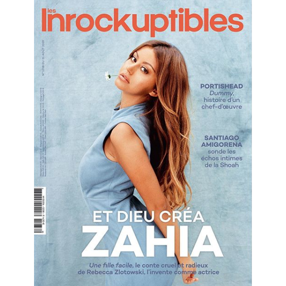 Couverture du magazine Les Inrockuptibles, numéro 1238, le 21 août 2019.