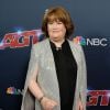 Susan Boyle à l'émission "America's Got Talent" à Los Angeles, le 20 août 2019.