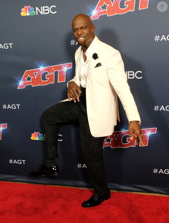 Terry Crews à l'émission "America's Got Talent" à Los Angeles, le 20 août 2019.