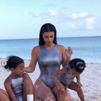 Kim Kardashian : Sa fille North blessée à la cheville ? La maman star répond