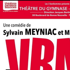 Affiche de la pièce de théâtre "A vrai dire", avec Enora Malagré