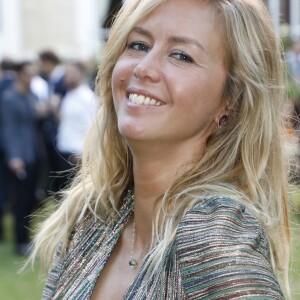 Enora Malagré au dîner de gala du comité français pour la sauvegarde de Venise à l'hôtel de Galliffet, siège de l'Institut Culturel Italien, Paris le 4 juillet 2019. © Marc Ausset-Lacroix/Bestimage