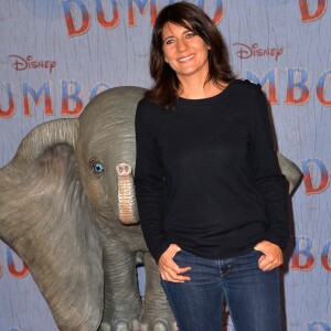 Estelle Denis - Première du film "Dumbo" au Grand Rex à Paris le 18 mars 2019. © CVS/Bestimage