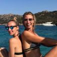 Alexandra Lamy et sa soeur Audrey sur Instagram.