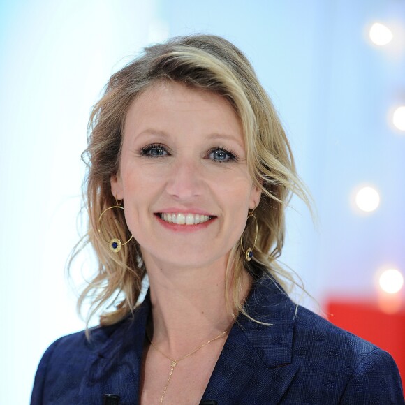 Exclusif - Alexandra Lamy - Enregistrement de l'émission "Vivement Dimanche", présentée par M.Drucker et diffusée le 31 mars sur France 2. Le 18 mars 2019 © Guillaume Gaffiot / Bestimage