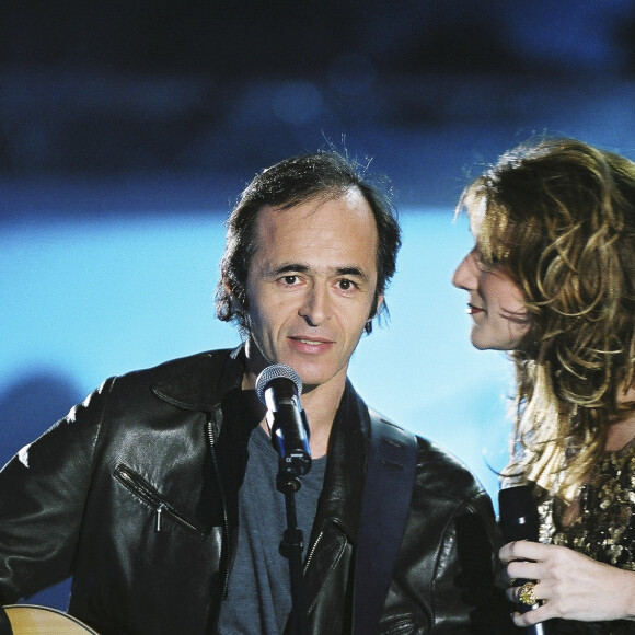 Archive - Exclusif - Jean-Jacques Goldman lors d'une emission spéciale Céline Dion sur TF1 le 12 novembre 2004. © Patrick Carpentier / Bestimage12/11/2004 - PARIS