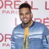 Chris Brown - Photocall de la soirée "L'Oréal Paris Red Obsession Party" à Paris, le 8 mars 2016. © Olivier Borde/Bestimage