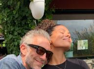 Tina Kunakey et Vincent Cassel tactiles : Sortie au restaurant en amoureux