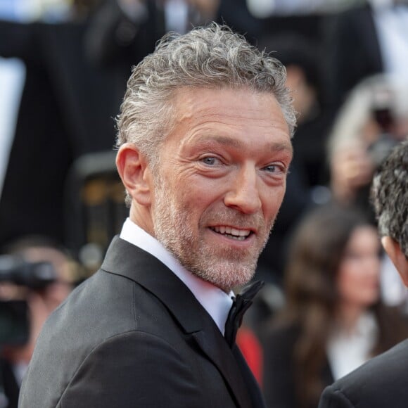 Vincent Cassel lors de la montée des marches de la cérémonie de clôture du 72ème Festival International du Film de Cannes, le 25 mai 2019.