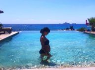 Alizée enceinte : Elle affiche son imposant baby bump sur Instagram