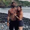 Les catcheurs Seth Rollins et Becky Lynch se sont fiancés. Août 2019.