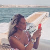 Aurélie Dotremont en bikini sur Instagram, le 15 août 2019