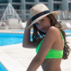 Laetitia Tribaldos en bikini en Camargue, le 30 juillet 2019