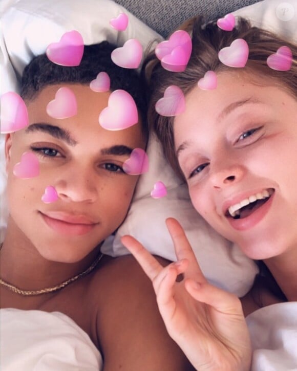Brian Whittaker et Zara Larsson, c'est fini.