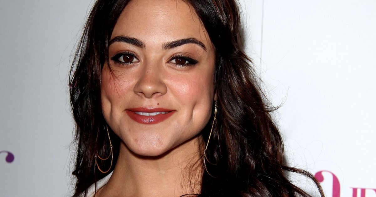 Camille Guaty en 2011 à Los Angeles. Purepeople
