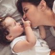 Tiffany de "Mariés au premier regard" complice avec sa fille Romy, sur Instagram, le 18 août 2019