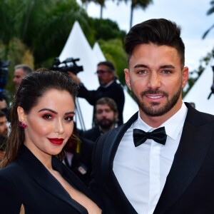 Nabila Benattia, Thomas Vergara - Montée des marches du film "A Hidden Life" lors du 72ème Festival International du Film de Cannes. Le 19 mai 2019 © Rachid Bellak/ Bestimage