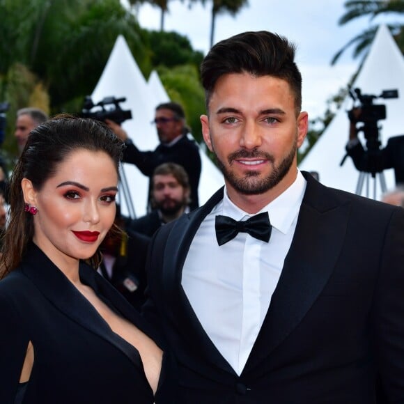 Nabila Benattia, Thomas Vergara - Montée des marches du film "A Hidden Life" lors du 72ème Festival International du Film de Cannes. Le 19 mai 2019 © Rachid Bellak/ Bestimage