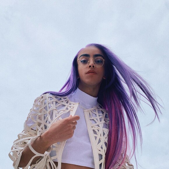 Bilal Hassani sur Instagram- été 2019