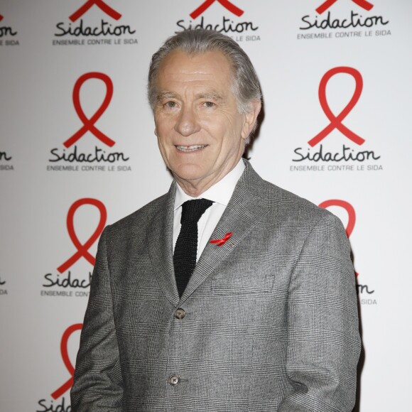 William Leymergie à la soirée de lancement du Sidaction 2019 à la salle Wagram à Paris, le 18 mars 2019. © Marc Ausset-Lacroix/Bestimage