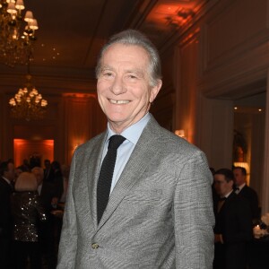 William Leymergie au 3ème Gala caritatif des "Stéthos d'Or" qui récompensent les artistes qui contribuent au bien-être de tous, organisé par la Fondation pour la Recherche en Physiologie au George V à Paris, le 11 mars 2019. © Coadic Guirec/Bestimage