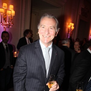 William Leymergie - Dîner de gala de la première édition des prix "les Stéthos d'Or" en faveur de la Fondation pour la recherche en physiologie dont le docteur Frédéric Saldmann est le directeur scientifique à l'hôtel George V à Paris le 13 mars 2017. © Philippe Baldini/Bestimage