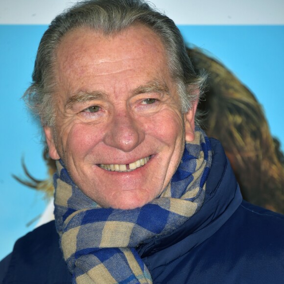 William Leymergie - Avant-première du film "Le coeur en braille" au cinéma Gaumont Marignan à Paris le 4 décembre 2016. © Giancarlo Gorassini/Bestimage