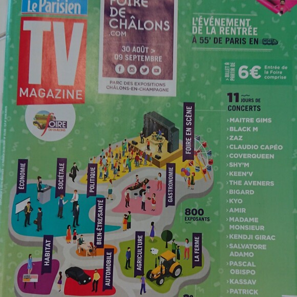 TV MAG du 30 août 2019