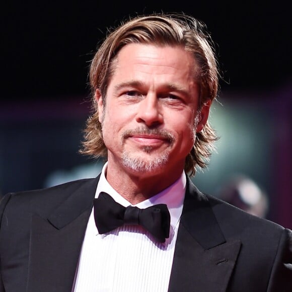 Brad Pitt à la première du film "Ad Astra" lors 76e festival du film de Venise, la Mostra, sur le Lido au Palais du cinéma de Venise, Italie, le 29 août 2019.