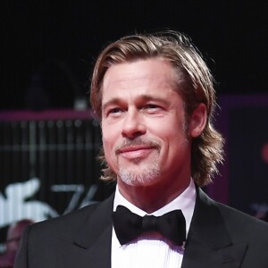 Brad Pitt à la première du film "Ad Astra" lors 76e festival du film de Venise, la Mostra, sur le Lido au Palais du cinéma de Venise, Italie, le 29 août 2019.