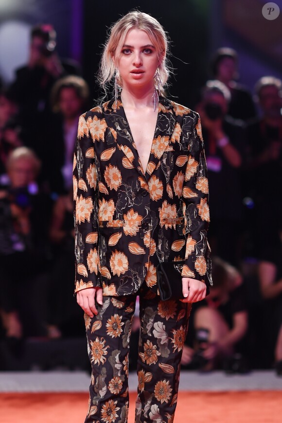 Anaïs Gallagher à la première du film "Ad Astra" lors 76e festival du film de Venise, la Mostra, sur le Lido au Palais du cinéma de Venise, Italie, le 29 août 2019.