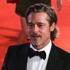 Brad Pitt à la première du film "Ad Astra" lors 76e festival du film de Venise, la Mostra, sur le Lido au Palais du cinéma de Venise, Italie, le 29 août 2019.