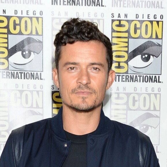 Orlando Bloom "Carnival Row" - Photocalls - Jour 2 - Comic-Con International 2019 au "San Diego Convention Center" à San Diego, le 19 juillet 2019.