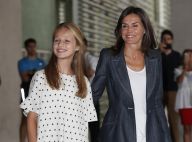 Letizia d'Espagne et la princesse Leonor : dernières visiteuses de Juan Carlos