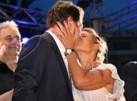 Laura Tenoudji et Christian Estrosi : Baiser enflammé devant tout Nice